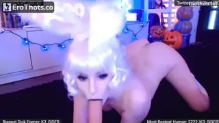 Kati3kat 2020-10-23 Rabbit Cosplay Blowjob