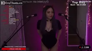 Moona ASMR Live Stream Tease