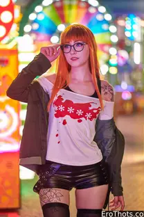 Luxlo Cosplay - Futaba