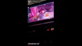 Making content with the car camera