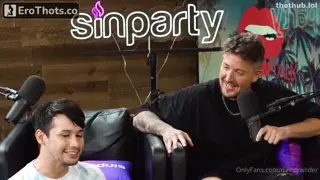 Dainty Wilder squirts live on Podcast