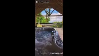Erin Hot Tub Tease