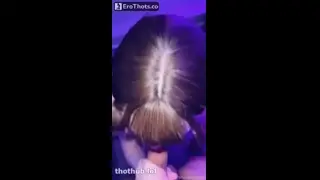 Strawbeariemilk giving head