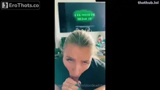 BlondeAdobo Riding Sextape PPV Video Leaked