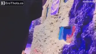 MoriyaExhibit - Crotchless Legging At The Aquarium