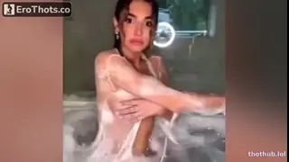 Lyna Perez Tits On Full Display