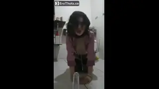 Kaleencrab - Slut Begging as Cum Explodes through her Nose