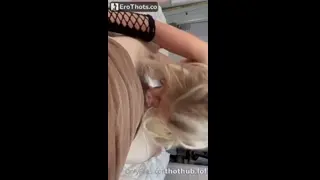 Josefine Silve, josefinesilver Choking on a Dick
