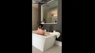 Natalie Roush Naked Bathtub Tease