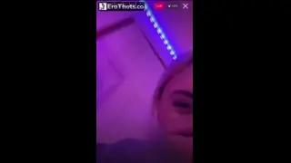 madibanned flashing pussy and boobs