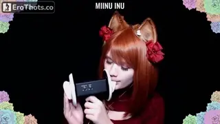 Miinu Inu - Cat Girl Purring and Ear Eating
