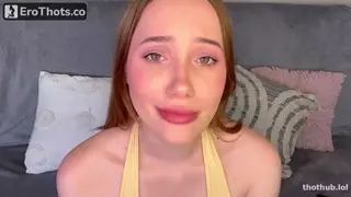 Babyheavanian – Cute girl begging for facial
