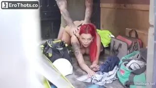 R.G OF - Cheating In A Van