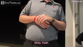 Bryce Adams OnlyFans Fucked A REAL Pizza Guy