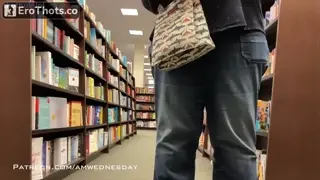 1640476972 AMWednesday - in a book shop