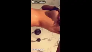 Bella Thorne Shower