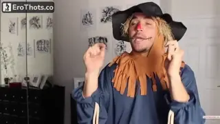 K.C OF - Scarecrow Gets Some Brain