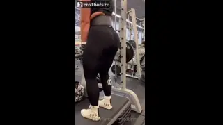 Ass Workout Sab in Gym