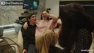 Paris Rain-Nip slip twitch