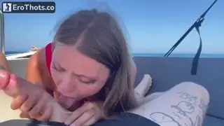 Ultrasadslut boat facefuck