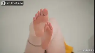 Momokun New Fantasy Dildo Sex Feet And Cowgirl