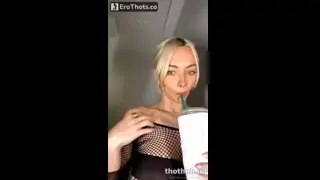 Lindsey Pelas recent Livestream Try-on