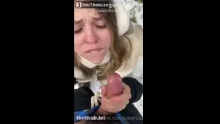 ♥ Lulitamiaa sexo en la nieve