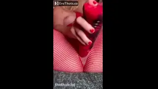 Miss Yozilla All in red
