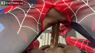 Coco Koma BBC dildo ride
