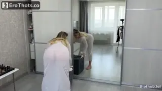 How to clean a mirror transparent