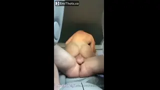 Sky Bri public car sex