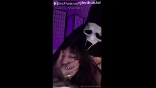 kuromee_bb ghostface ppv