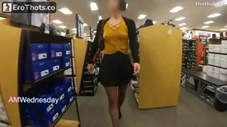 AMWednesday - in a shop