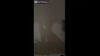 Camila Araujo bg fucking around the house