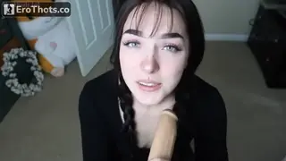 Millie Knoxx - Blackmailing Lil Sis into Anal