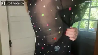 Rhonda ASMR Black Teddy