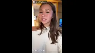 Sophie rain strip tik tok