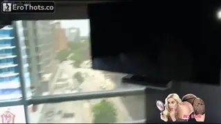 Mz Dani fucks Nerd
