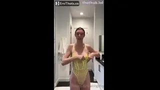Erin Gilfoy Lingerie Uncut Try On Haul Video Leaked