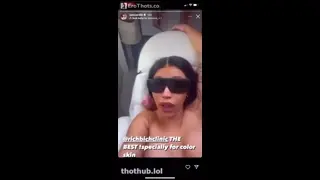 cardi-b_tits flash nip slip