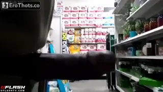 Cute store girl UFLASH