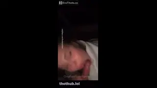 HarmonySquirts sucks a strangers cock