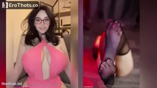 Her Primo Italian tits are only 4 her man