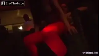 Mia Khalifa Table dancer