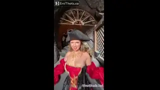 Dare Taylor - 4k Pirates Booty Nude UHD Onlyfans