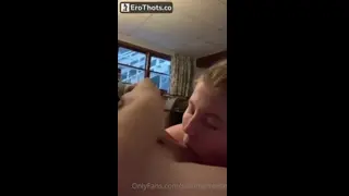 SummerReese BJ & Ball Suck