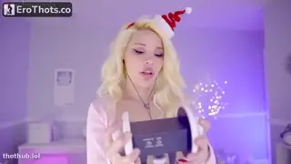 Cherrycrush ASMR ear licking JOI