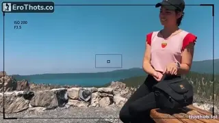 urlilgoddess hiking strip tease