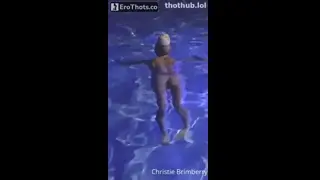 Christie Brimberry (Gas Monkey) - Swimming Naked