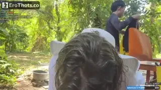 Olesyabulletka Loses her Top